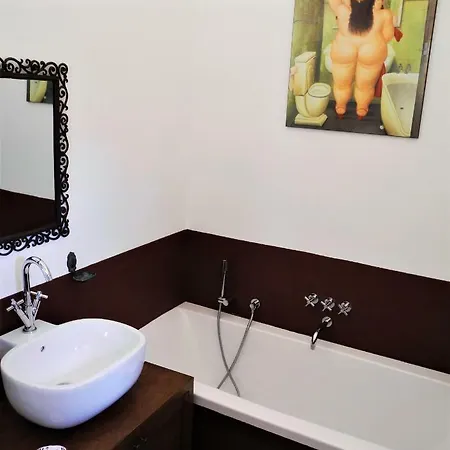 Apartamento Casa Modigliani SantʼAgata deʼ Goti
